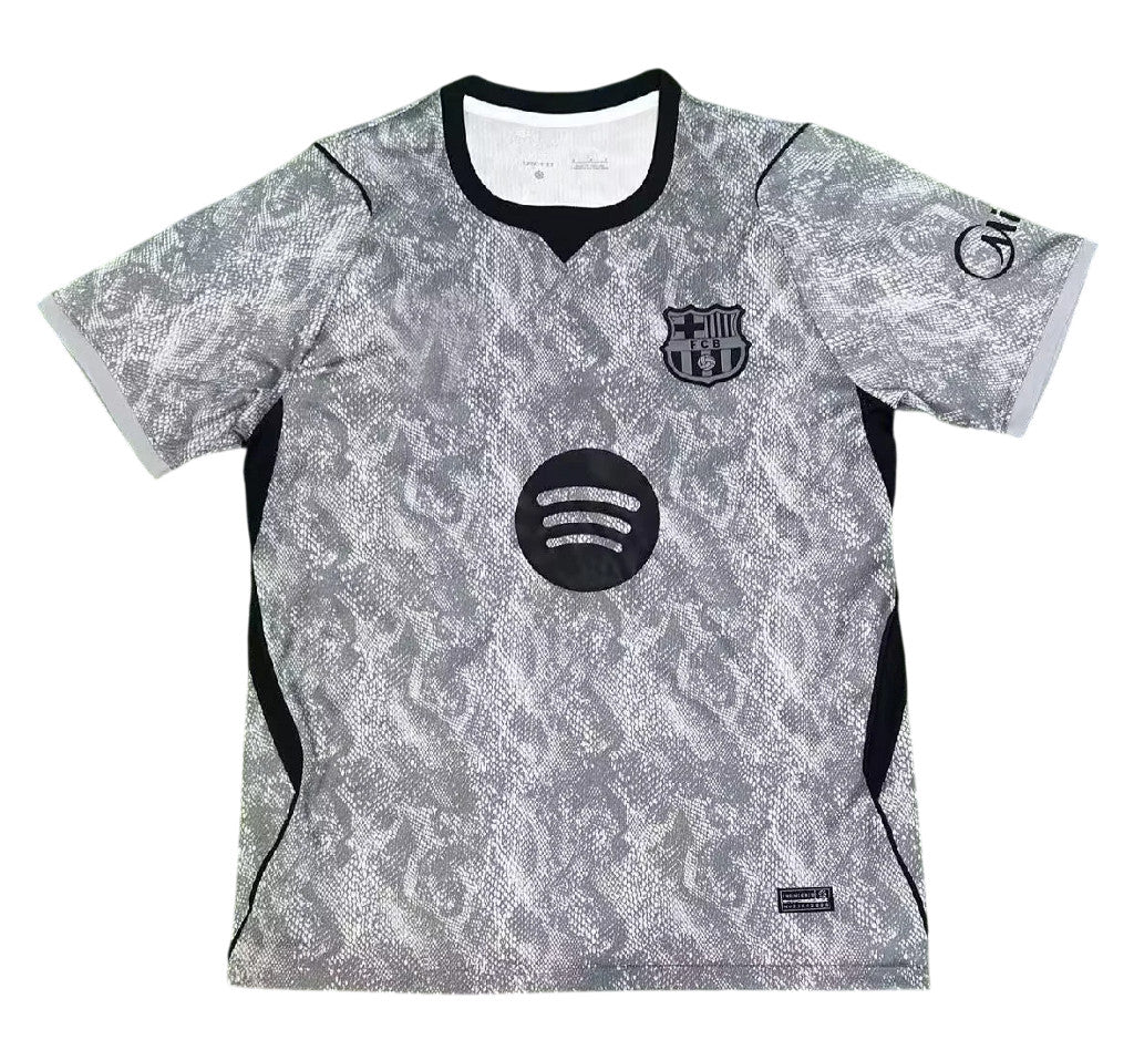 Barcelona 26/27 Gray Snakeskin Goalkeeper Jersey