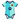 Barcelona 26/27 Light Aqua Third Baby Bodysuit Jersey