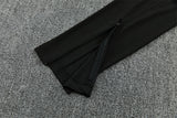 Barcelona 26/27 Light Grey/Black/ Orange Trim Away Training Tracksuit Set