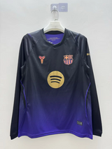 Barcelona 26/27 Purple/Black Gradient Away Long Sleeve Jersey