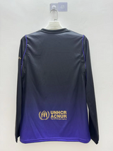Barcelona 26/27 Purple/Black Gradient Away Long Sleeve Jersey