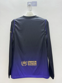 Barcelona 26/27 Purple/Black Gradient Away Long Sleeve Jersey