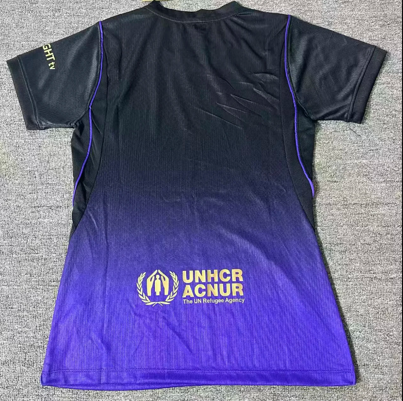 Barcelona 26/27 Purple/Black Gradient Away Women Jersey