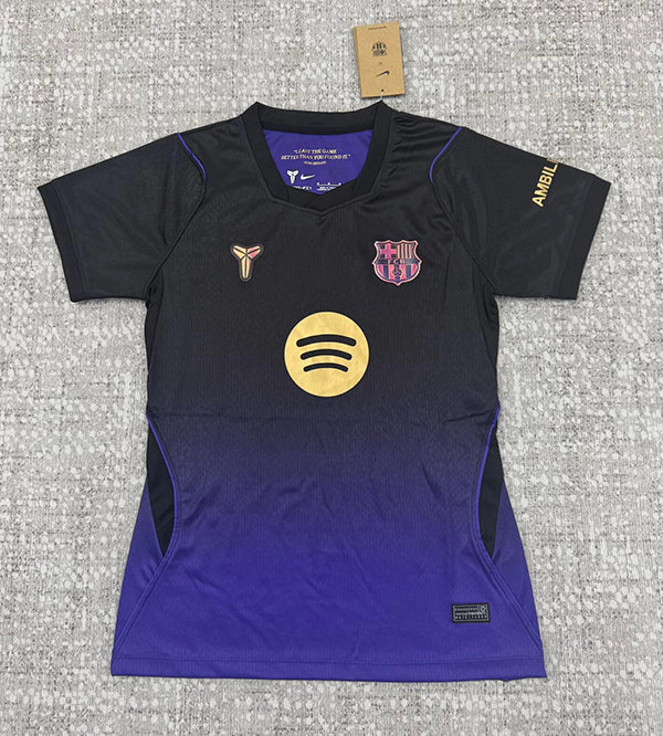 Barcelona 26/27 Purple/Black Gradient Away Women Jersey