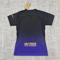 Barcelona 26/27 Purple/Black Gradient Away Women Jersey