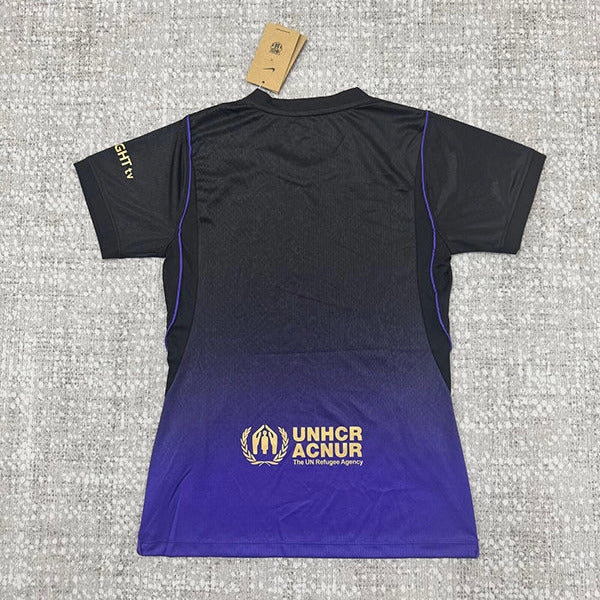 Barcelona 26/27 Purple/Black Gradient Away Women Jersey