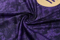 Barcelona 26/27 Purple/Black Snakeskin Pattern Long Sleeve Tracksuit