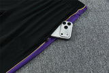 Barcelona 26/27 Purple/Black Snakeskin Pattern Long Sleeve Tracksuit