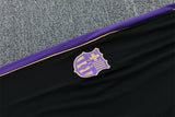Barcelona 26/27 Purple/Black Snakeskin Pattern Long Sleeve Tracksuit