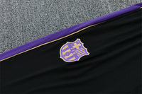 Barcelona 26/27 Purple/Black Snakeskin Pattern Long Sleeve Tracksuit