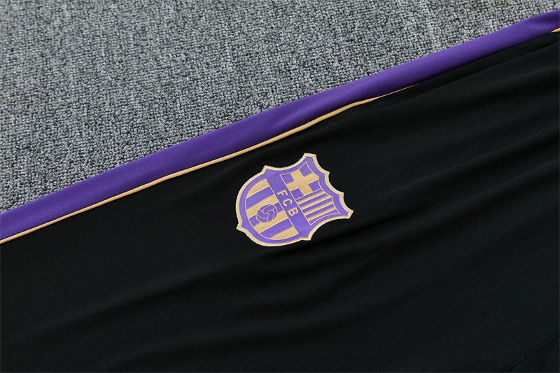 Barcelona 26/27 Purple/Black Snakeskin Pattern Long Sleeve Tracksuit