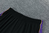 Barcelona 26/27 Purple/Black Snakeskin Pattern Long Sleeve Tracksuit