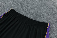 Barcelona 26/27 Purple/Black Snakeskin Pattern Long Sleeve Tracksuit