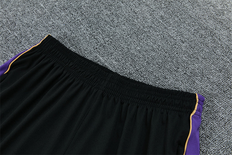 Barcelona 26/27 Purple/Black Snakeskin Pattern Long Sleeve Tracksuit