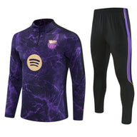 Barcelona 26/27 Purple Snake/Sheath Camouflage Long Sleeve Tracksuit