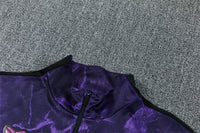 Barcelona 26/27 Purple Snake/Sheath Camouflage Long Sleeve Tracksuit