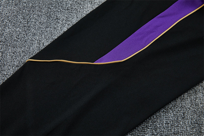 Barcelona 26/27 Purple Snake/Sheath Camouflage Long Sleeve Tracksuit