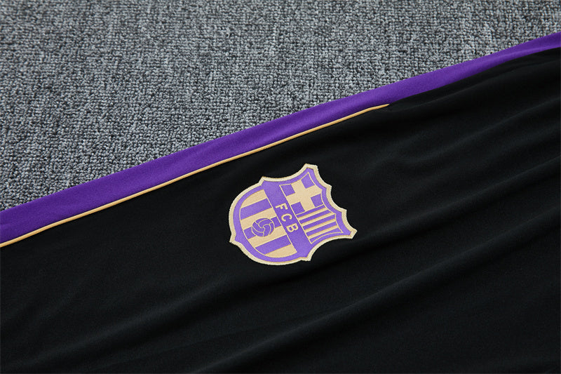 Barcelona 26/27 Purple Snake/Sheath Camouflage Long Sleeve Tracksuit