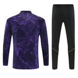 Barcelona 26/27 Purple Snake/Sheath Camouflage Long Sleeve Tracksuit