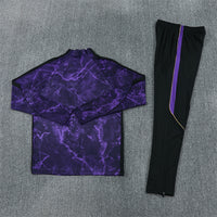 Barcelona 26/27 Purple Snake/Sheath Camouflage Long Sleeve Tracksuit