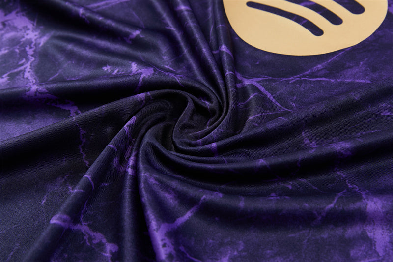 Barcelona 26/27 Purple Snake/Sheath Camouflage Long Sleeve Tracksuit
