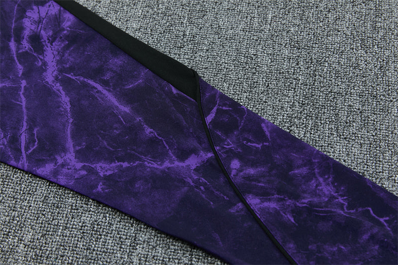 Barcelona 26/27 Purple Snake/Sheath Camouflage Long Sleeve Tracksuit