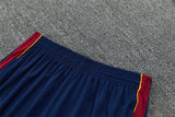 Barcelona 26/27 Red and Blue Camouflage Training Tracksuit Set