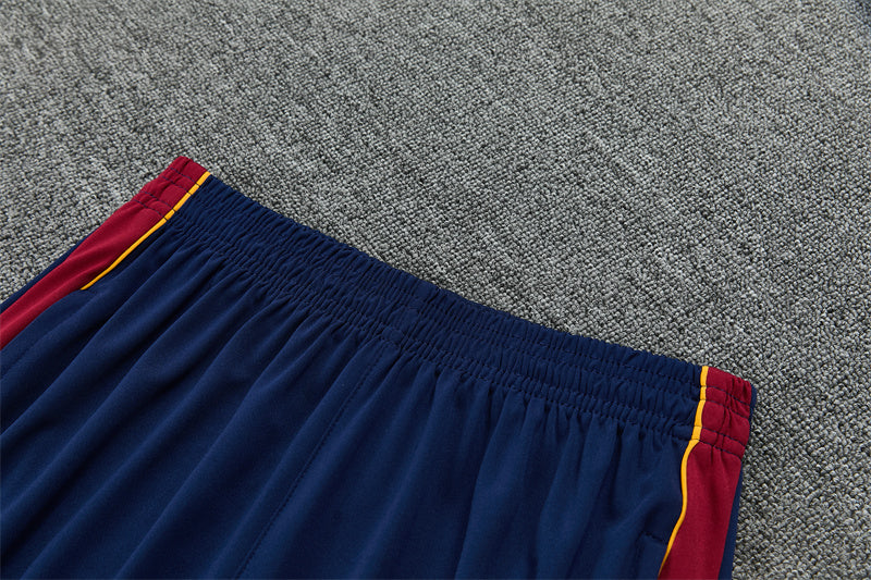 Barcelona 26/27 Red and Blue Camouflage Training Tracksuit Set