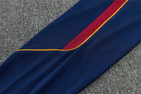 Barcelona 26/27 Red and Blue Camouflage Training Tracksuit Set