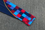 Barcelona 26/27 Red and Blue Camouflage Training Tracksuit Set
