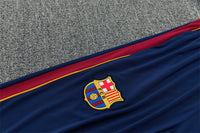 Barcelona 26/27 Red and Blue Camouflage Training Tracksuit Set