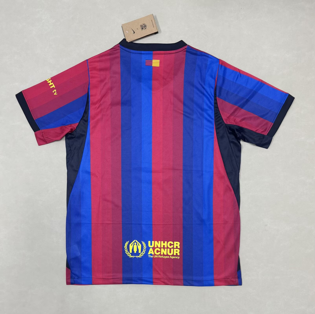 Barcelona 26/27 Red/Blue Home Jersey