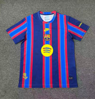 Barcelona 26/27 Red/Blue/Navy Stripes Jersey