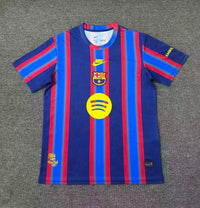 Barcelona 26/27 Red/Blue/Navy Stripes Jersey