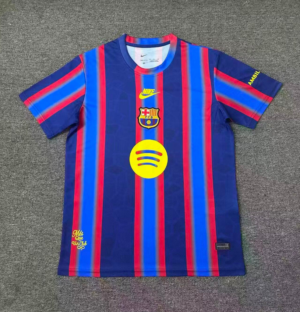 Barcelona 26/27 Red/Blue/Navy Stripes Jersey