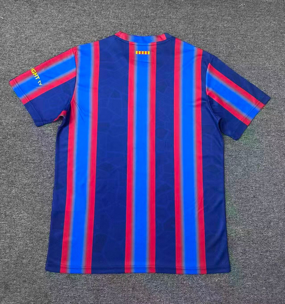 Barcelona 26/27 Red/Blue/Navy Stripes Jersey