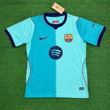 Barcelona 26/27 Turquoise/Light Blue 3rd Jersey