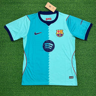 Barcelona 26/27 Turquoise/Light Blue 3rd Jersey