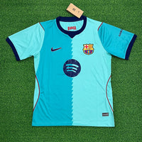 Barcelona 26/27 Turquoise/Light Blue 3rd Jersey