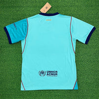 Barcelona 26/27 Turquoise/Light Blue 3rd Jersey