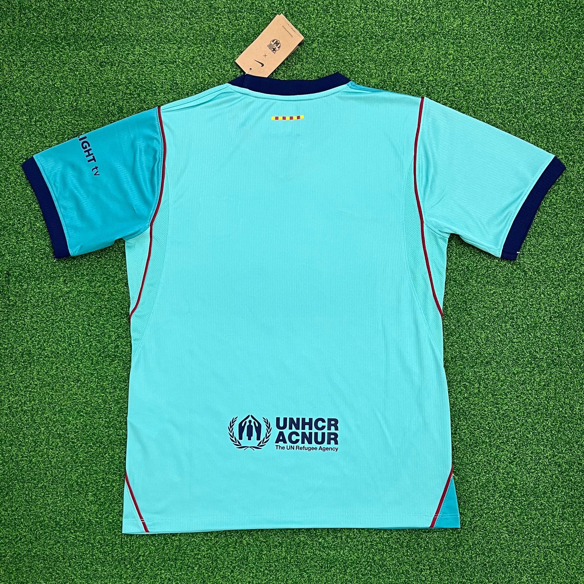 Barcelona 26/27 Turquoise/Light Blue 3rd Jersey