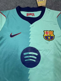 Barcelona 26/27 Turquoise/Light Blue 3rd Jersey