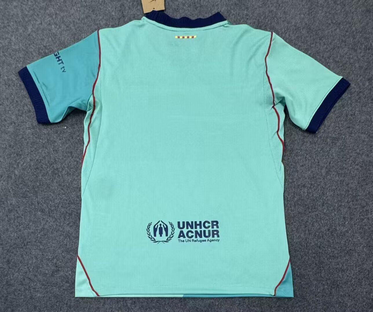 Barcelona 26/27 Turquoise/Light Blue 3rd Jersey