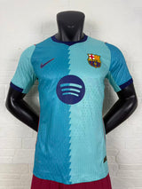 Barcelona 26/27 Turquoise/Light Blue 3rd Player Version Jersey