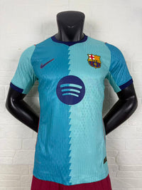 Barcelona 26/27 Turquoise/Light Blue 3rd Player Version Jersey