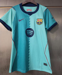 Barcelona 26/27 Turquoise/Light Blue Away Women Jersey
