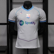 Barcelona 26/27 White/Blue Special Player Version Jersey