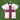 Barcelona 26/27 White/Red Cross/Blue Trim 4th Jersey