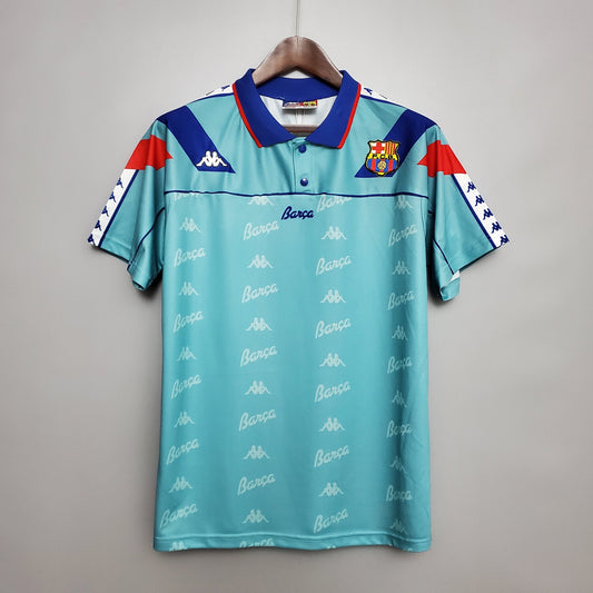 FC Barcelona 1992/95 Vintage Retro Away Jersey
