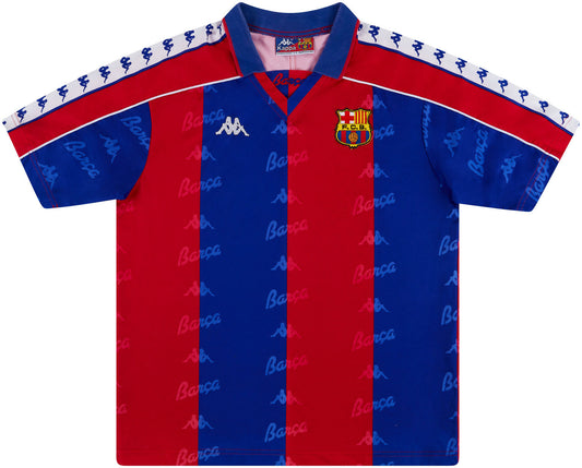 FC Barcelona 1992/95 Vintage Retro Home Jersey